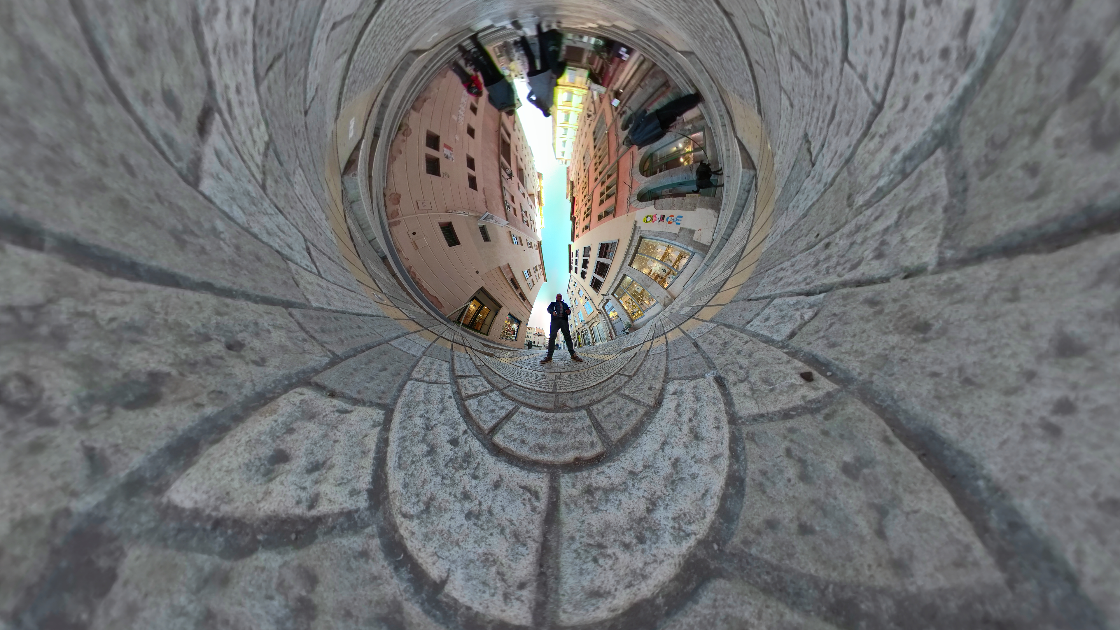 La Croix Rousse Lyon Photos 360°